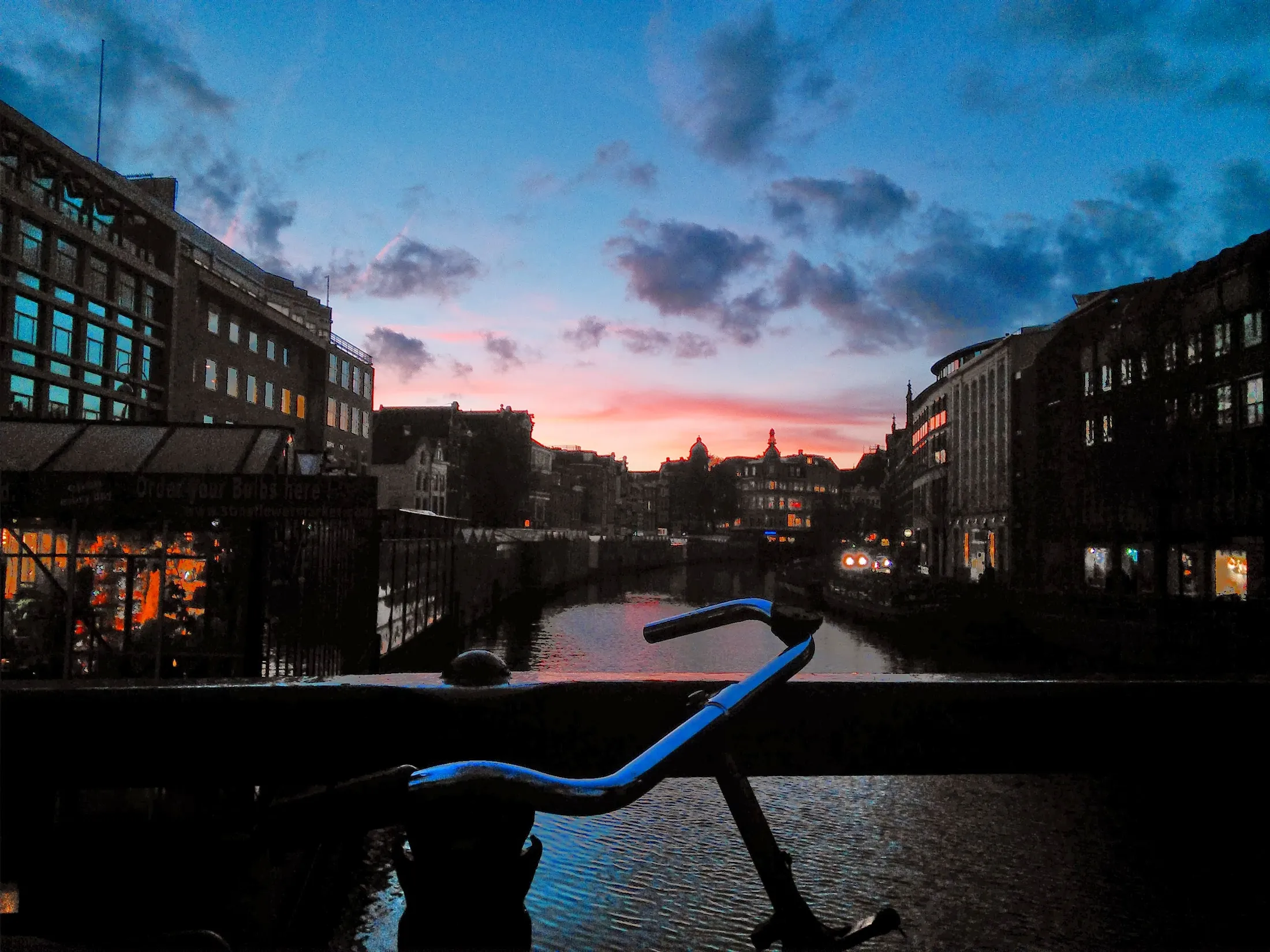 Amsterdam by night