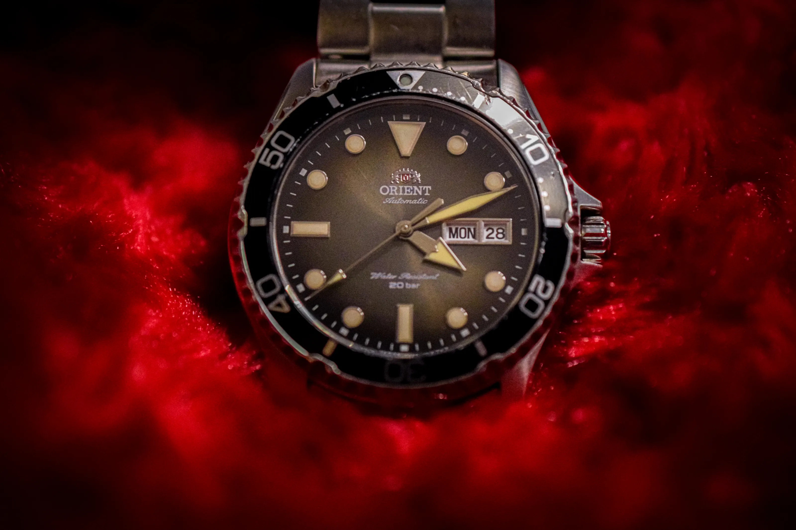 Valentines day themed watch