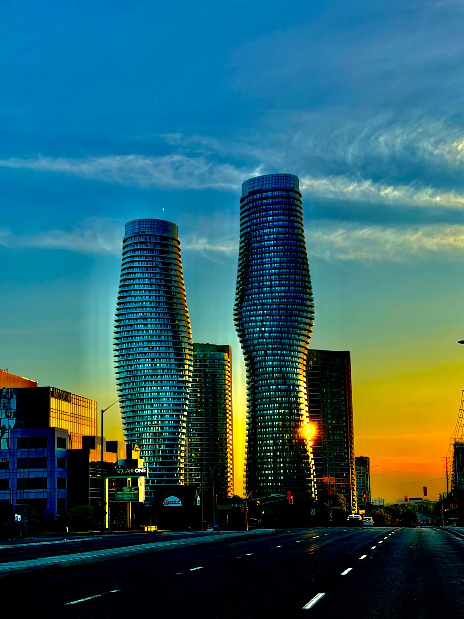 Sunrise reflections