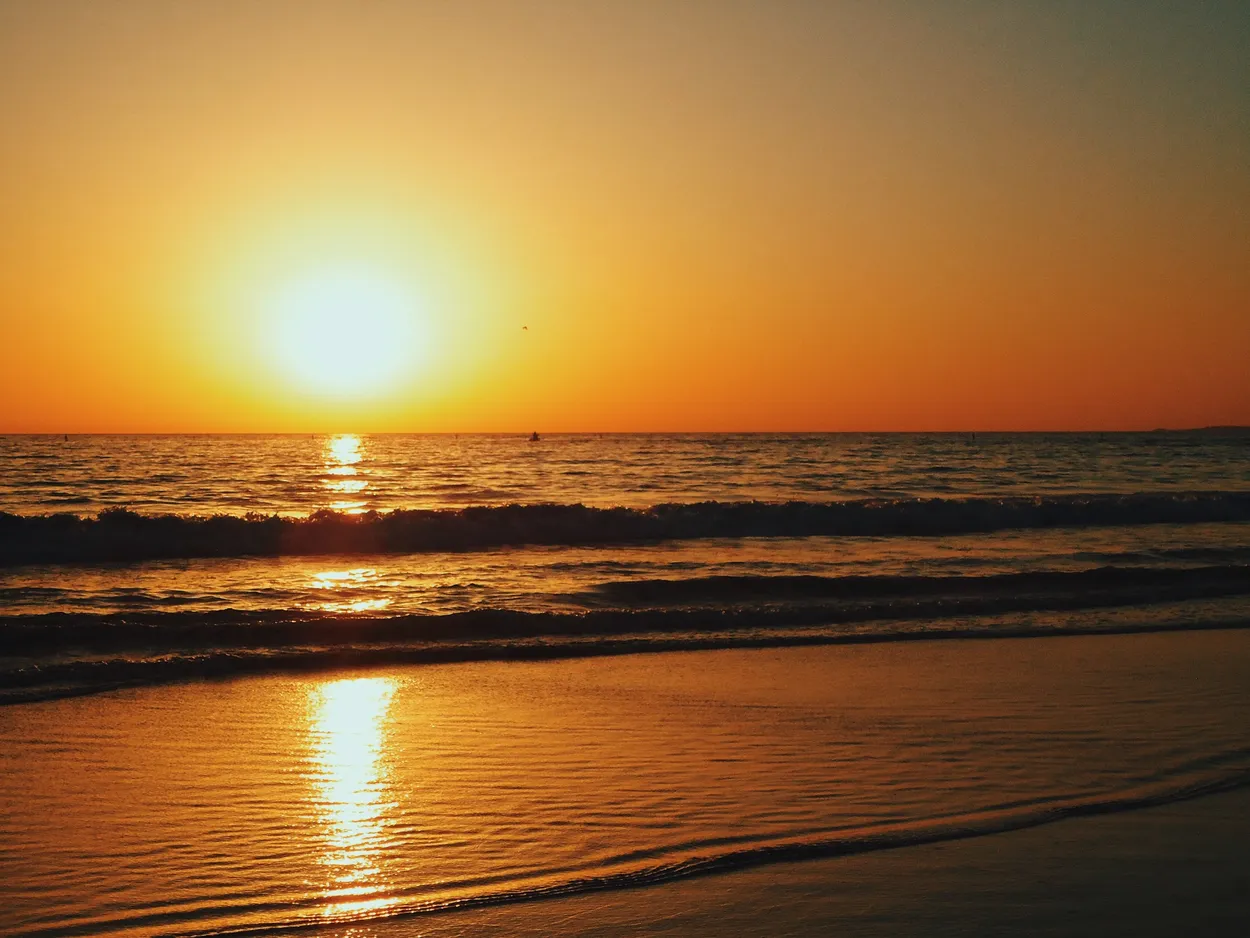 February Sunsets