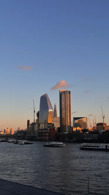 View from Waterloo bridge