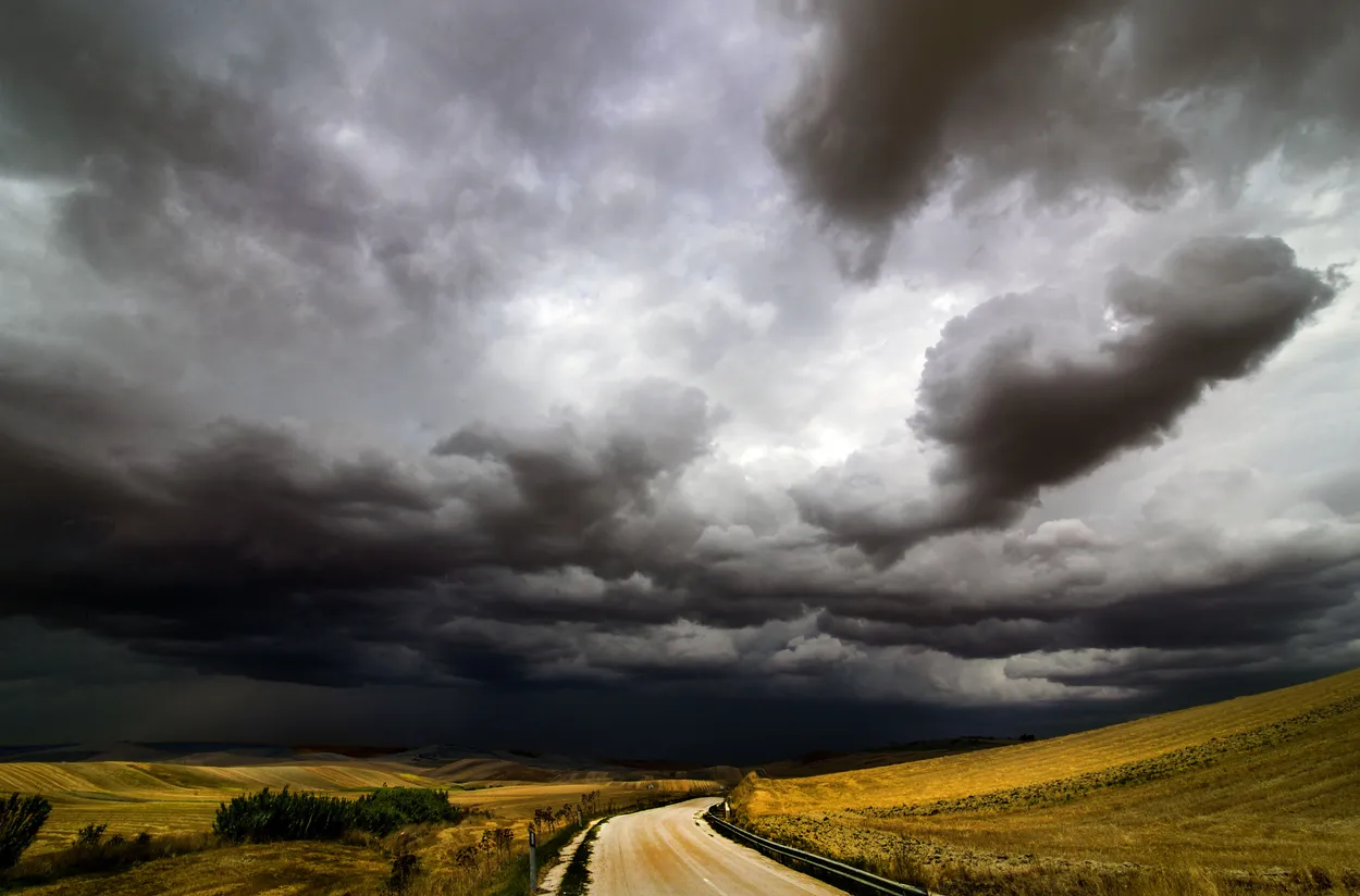 Murgia remote road