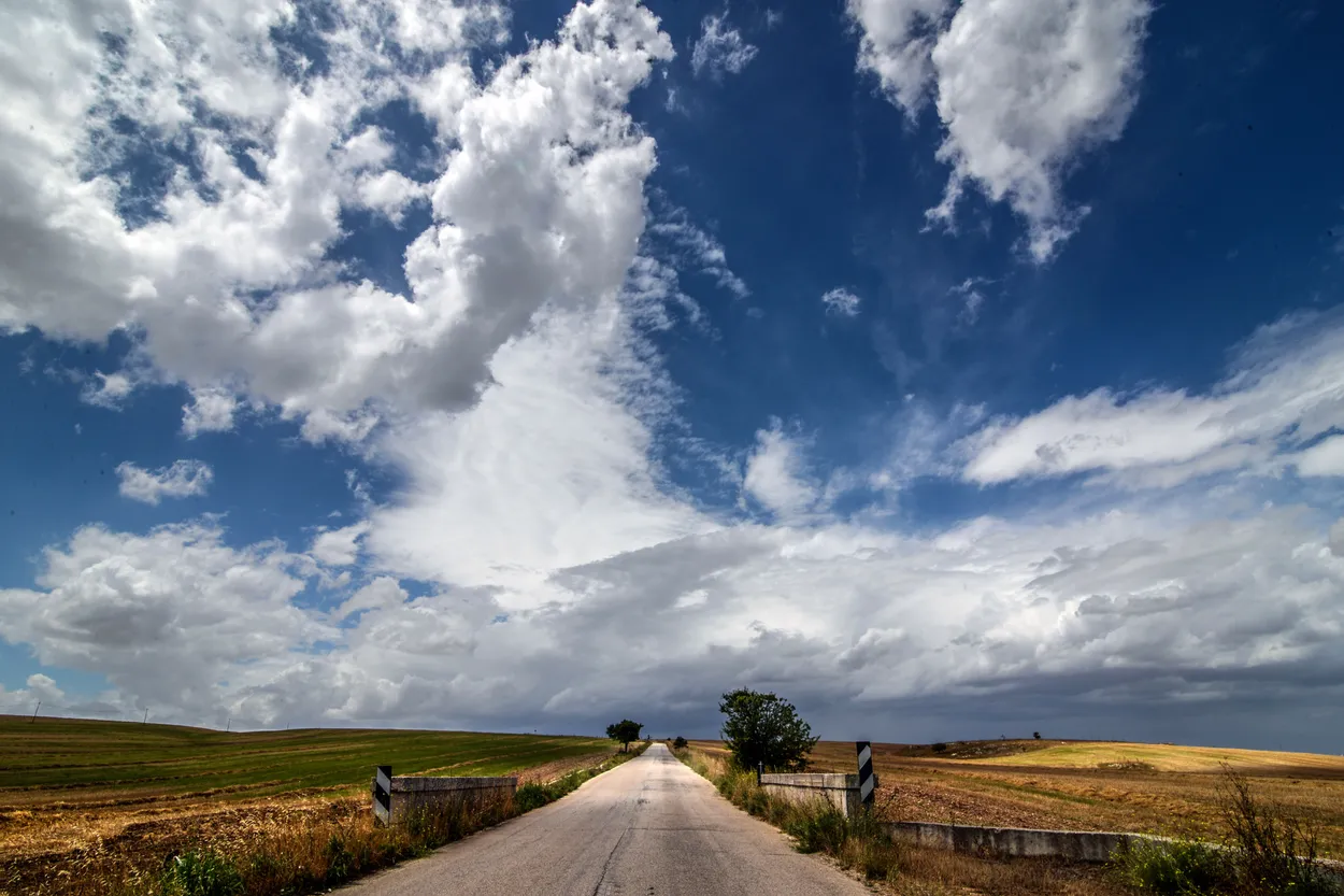 Murgia remote road