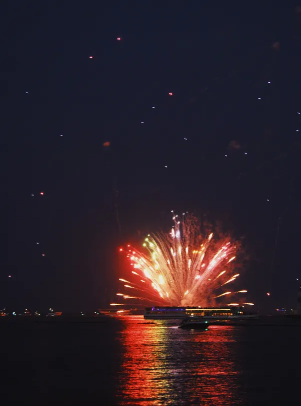 Navy Pier Fireworks