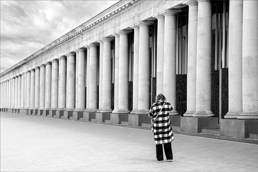 Heritage obsession BW