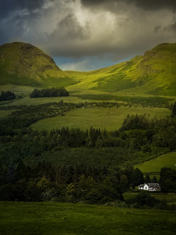 The Quiet Valley in the Countryside