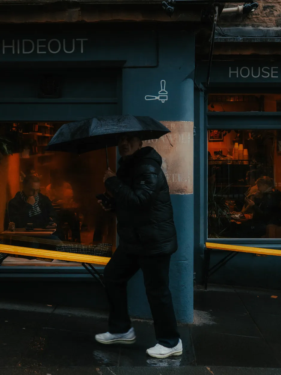 Coffee Curiosity and Edinburgh