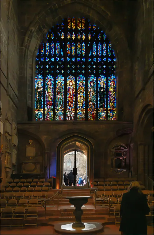 Stained Glass Window, Chester Cathedral