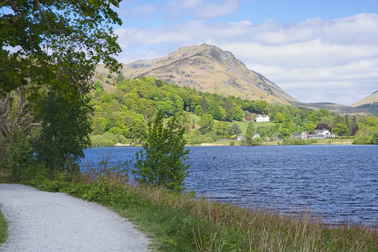 Path round Grasmere