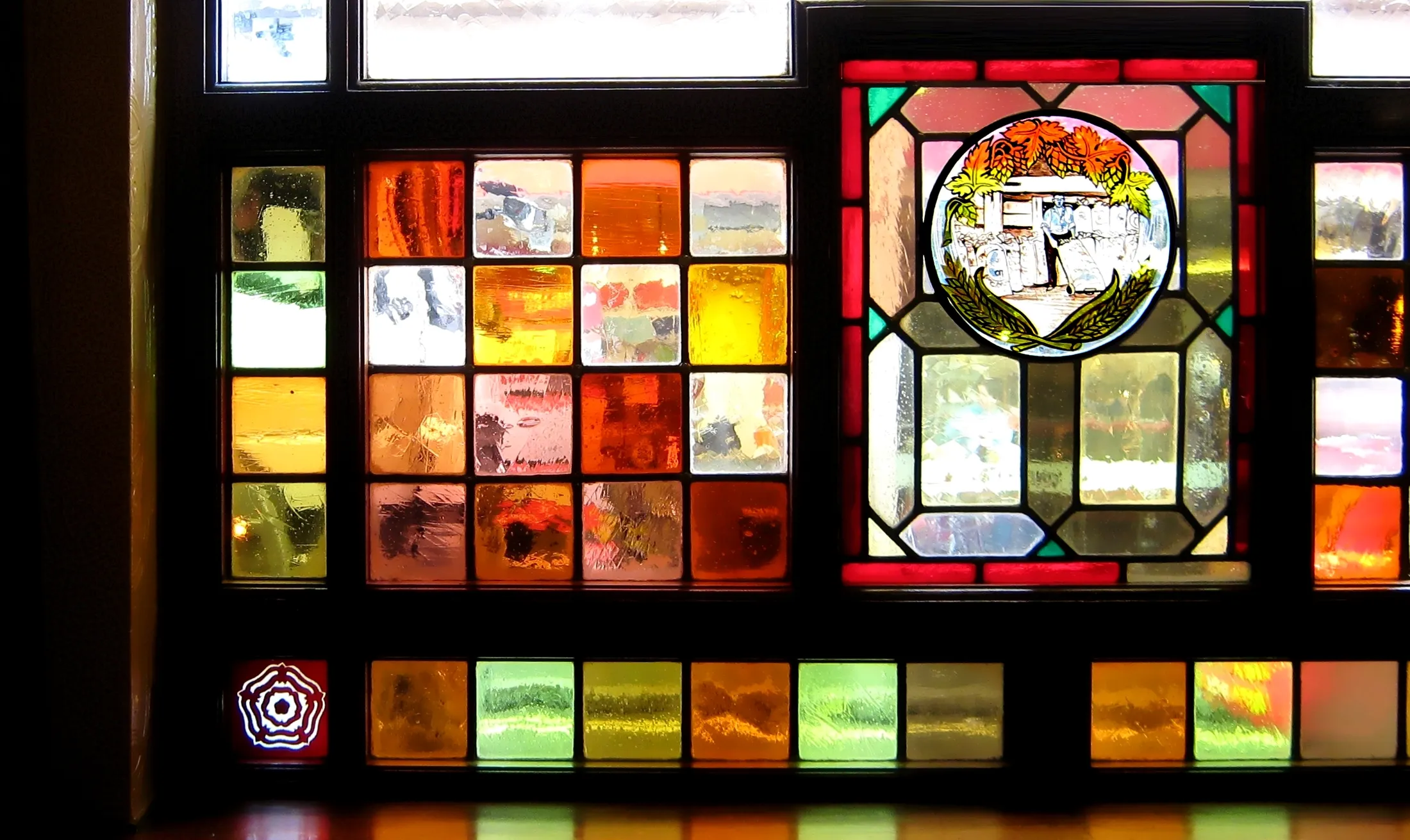 Stained Glass Windows (4)