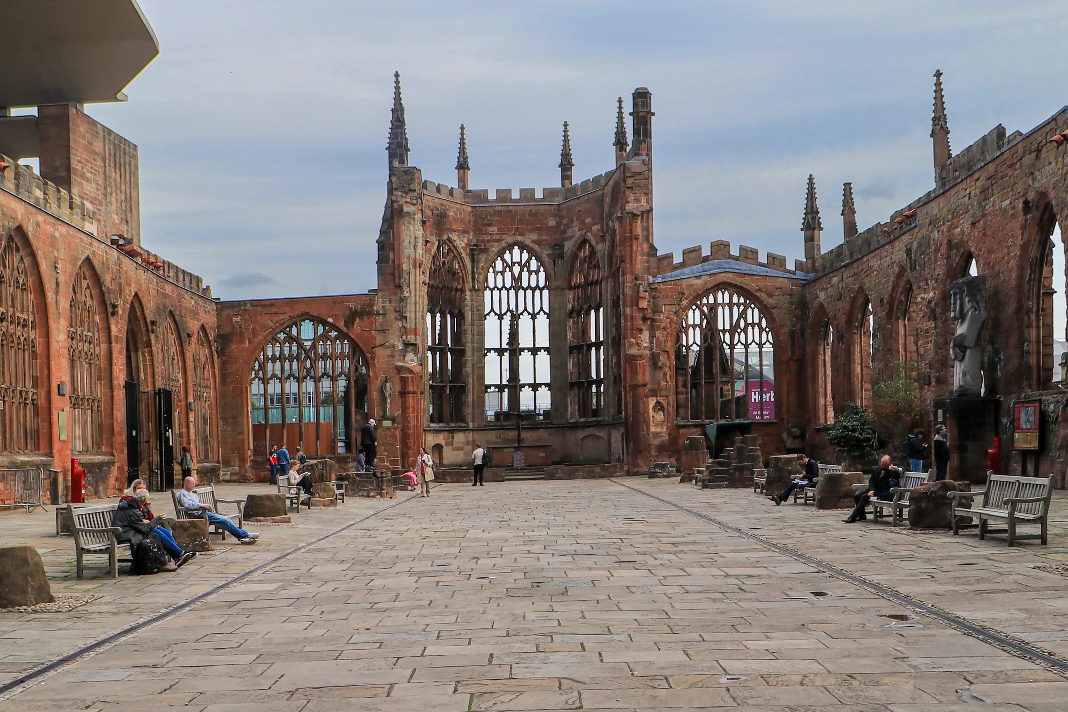 Coventry's Old Cathedral
