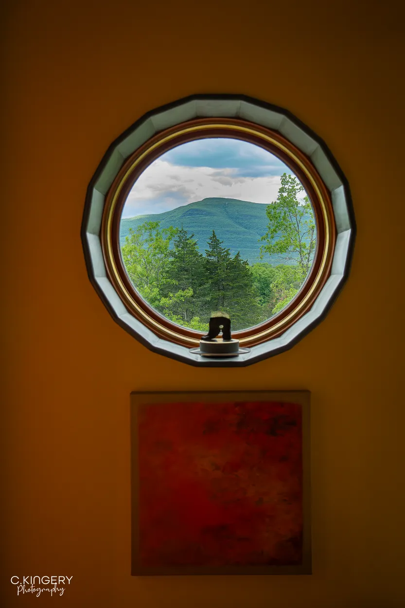 Catskill Mountain Window