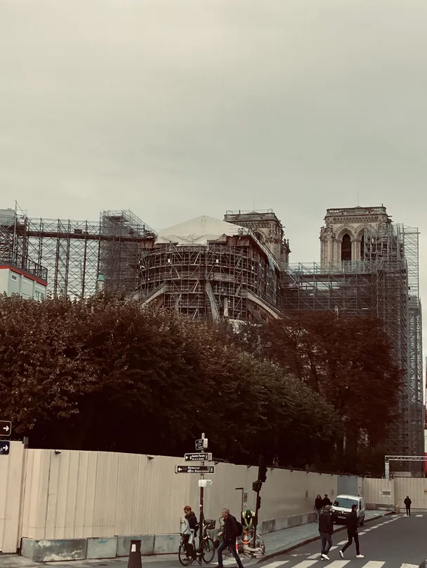 Notre dam repair