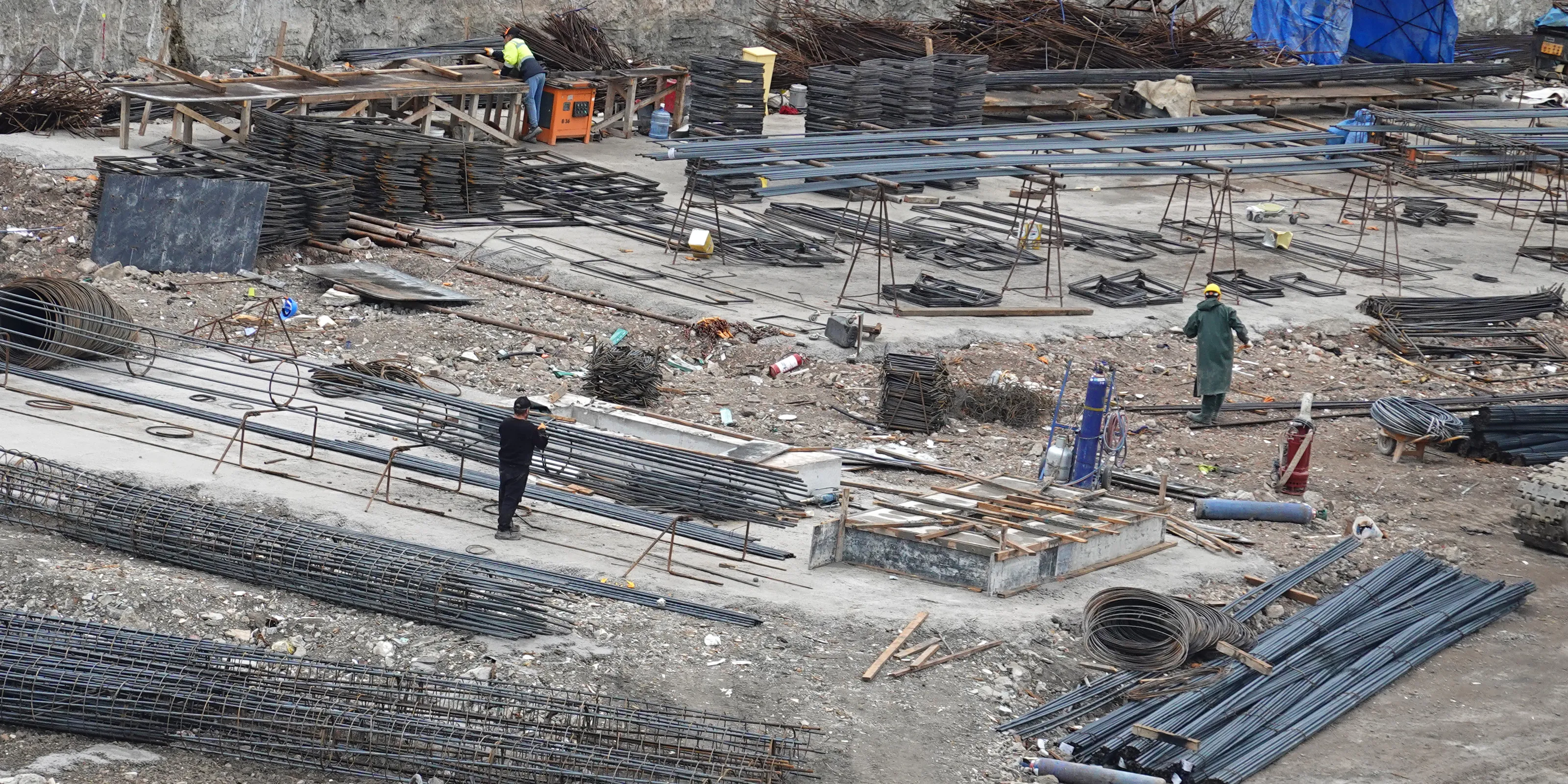 Construction site