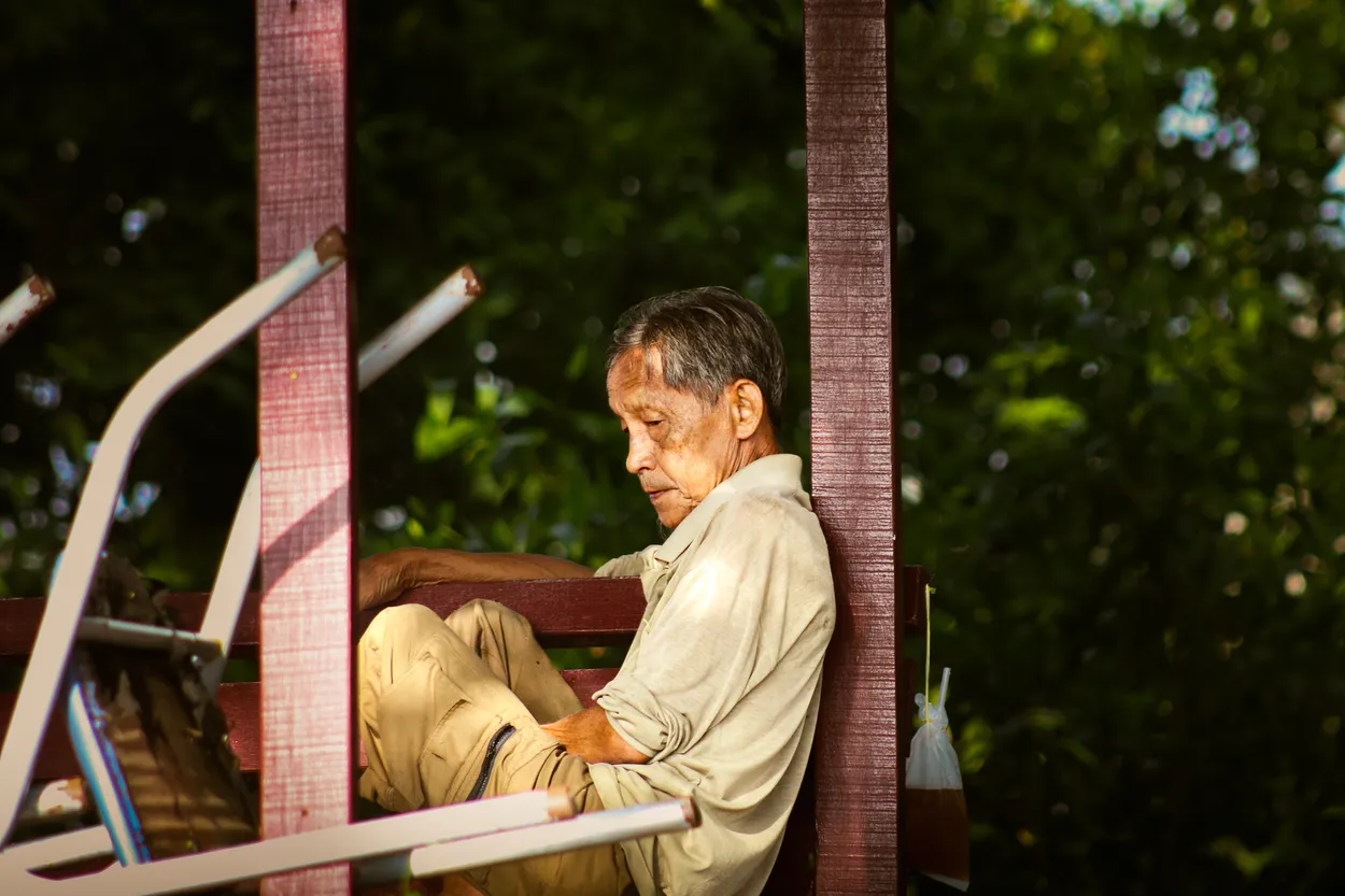 A Moment Of Rest