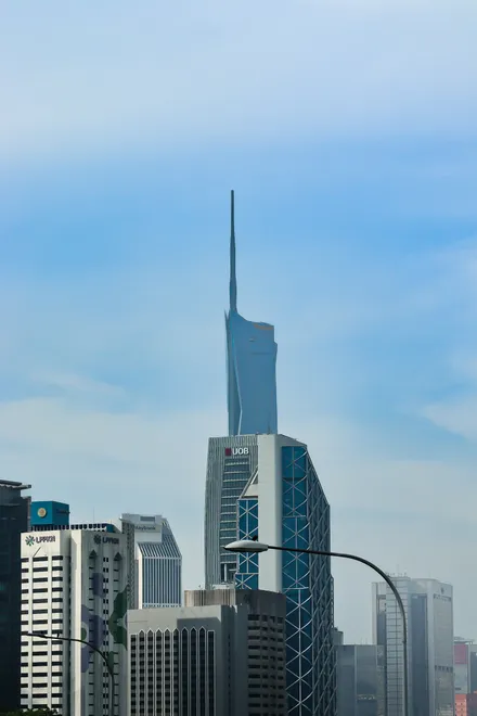 Modern City Skyline