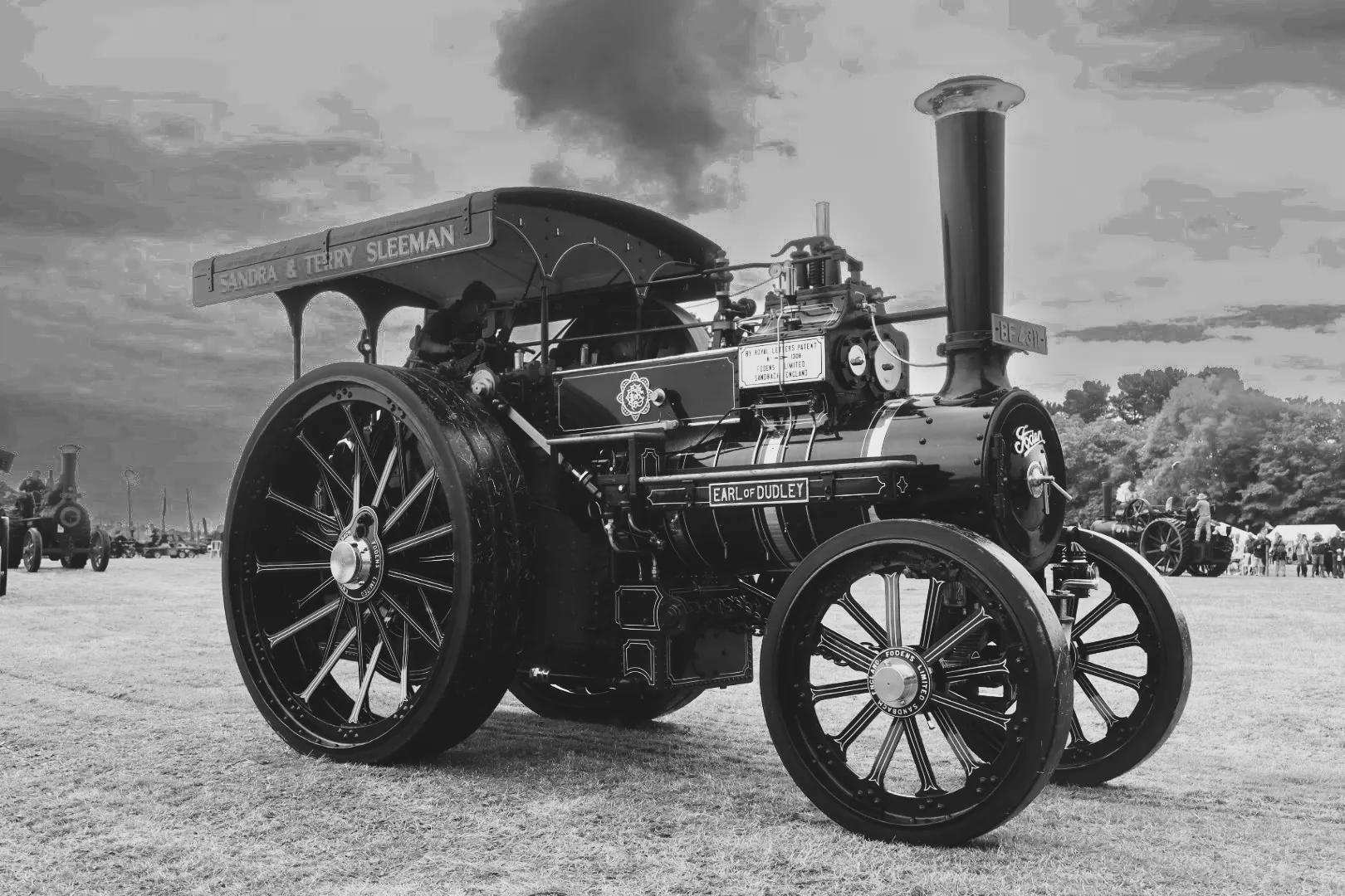 At the Steam Fair