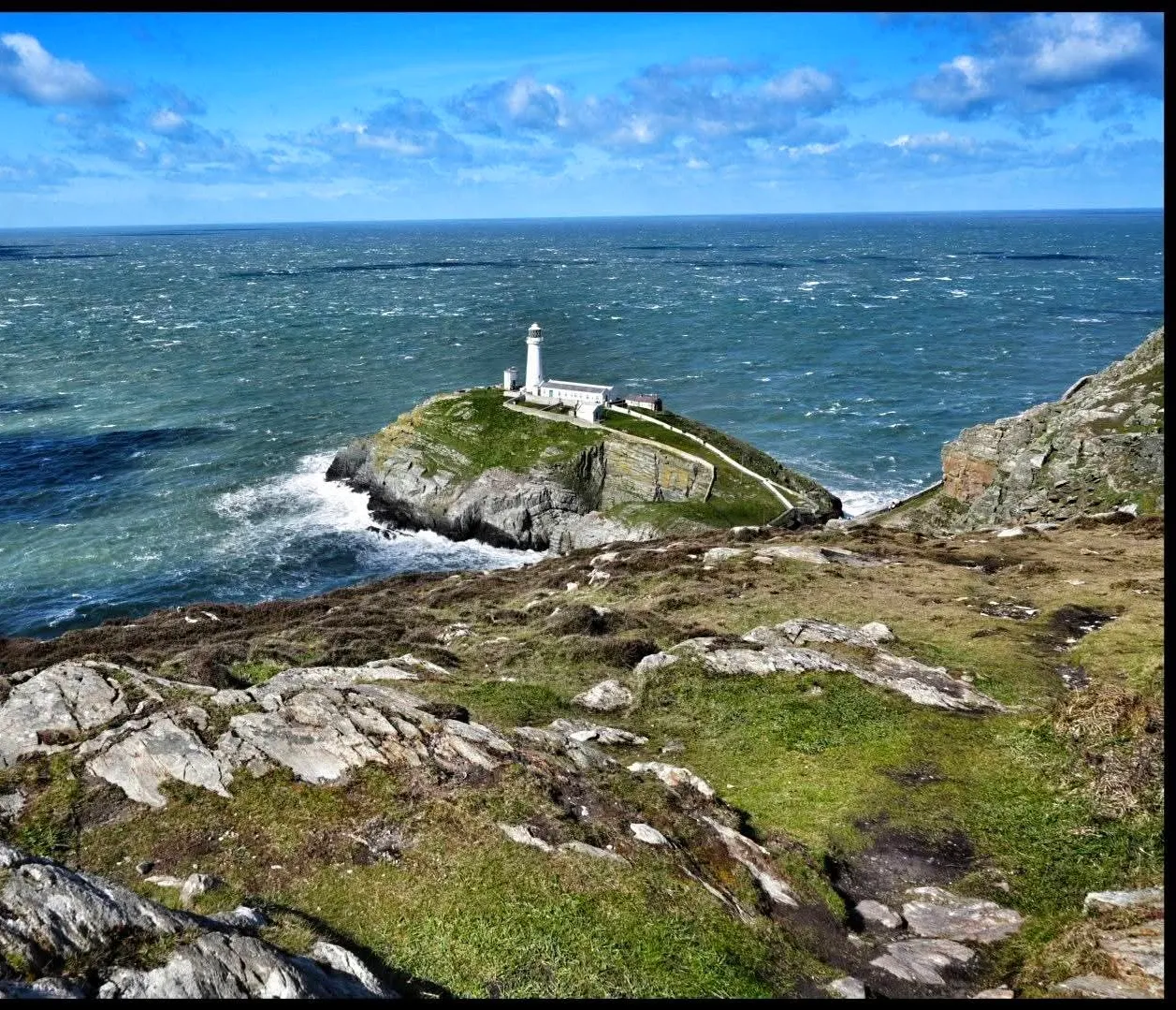 Southstack lighthouse