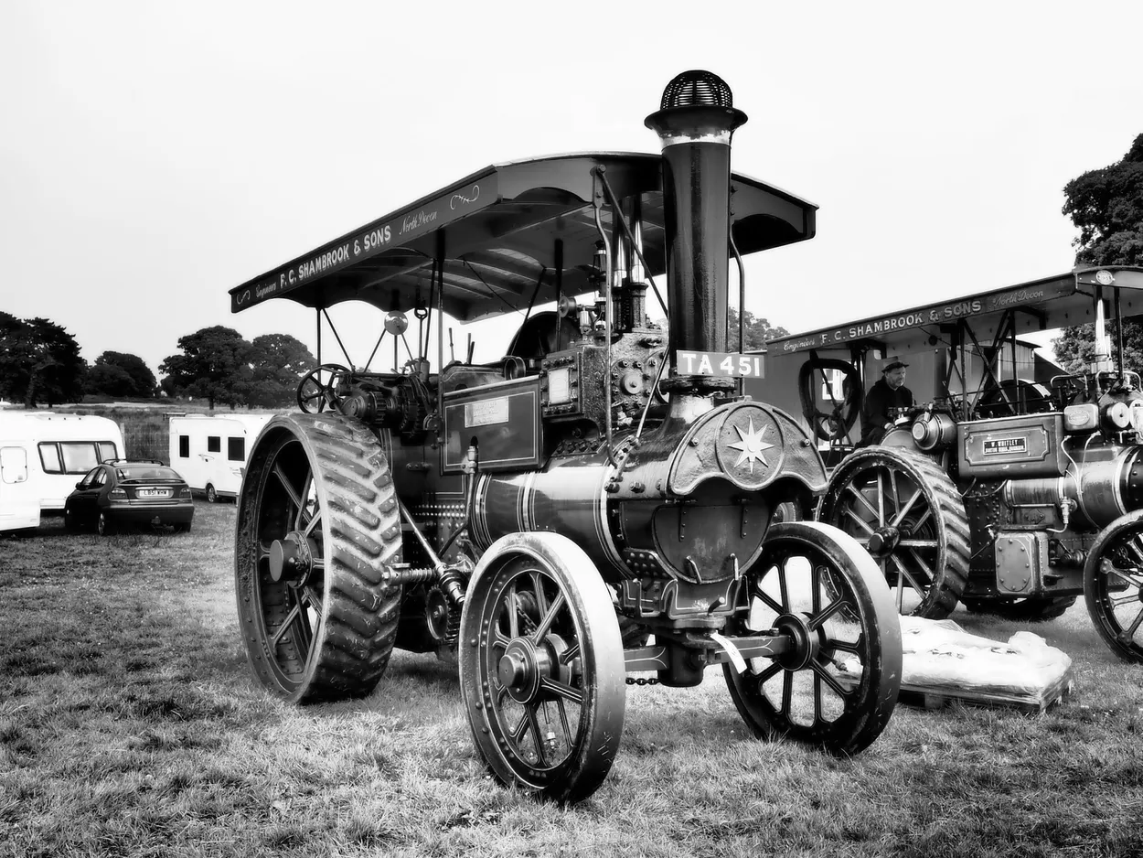 Steaming up at the Fair