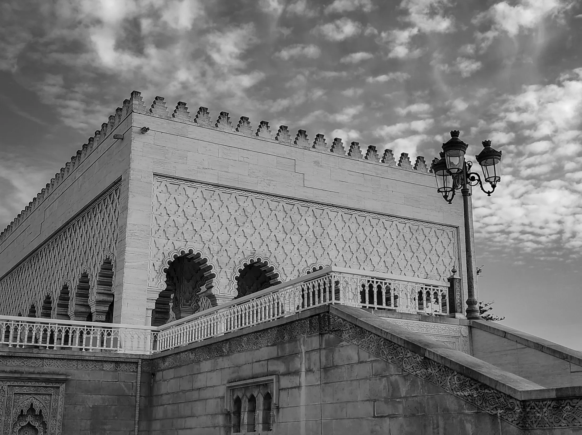 The Art of Stone and Shadow