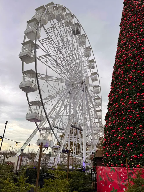 The Big Wheel at Trentham