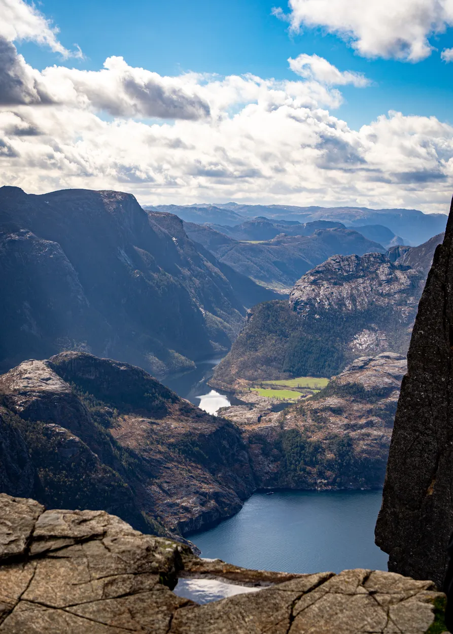 Norwegian valley