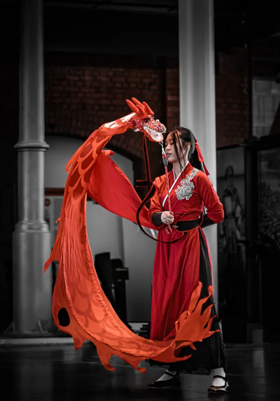 Dragon Dancer