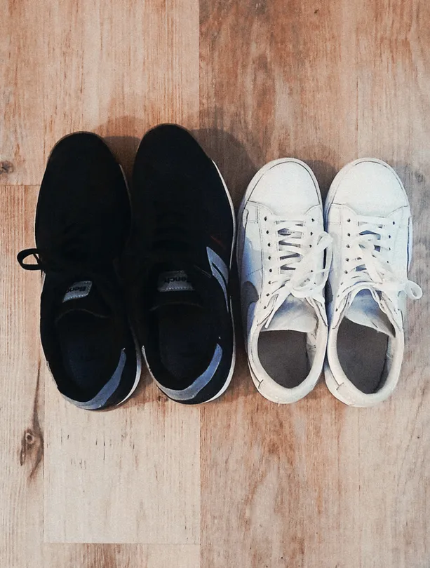 If the shoes fit...