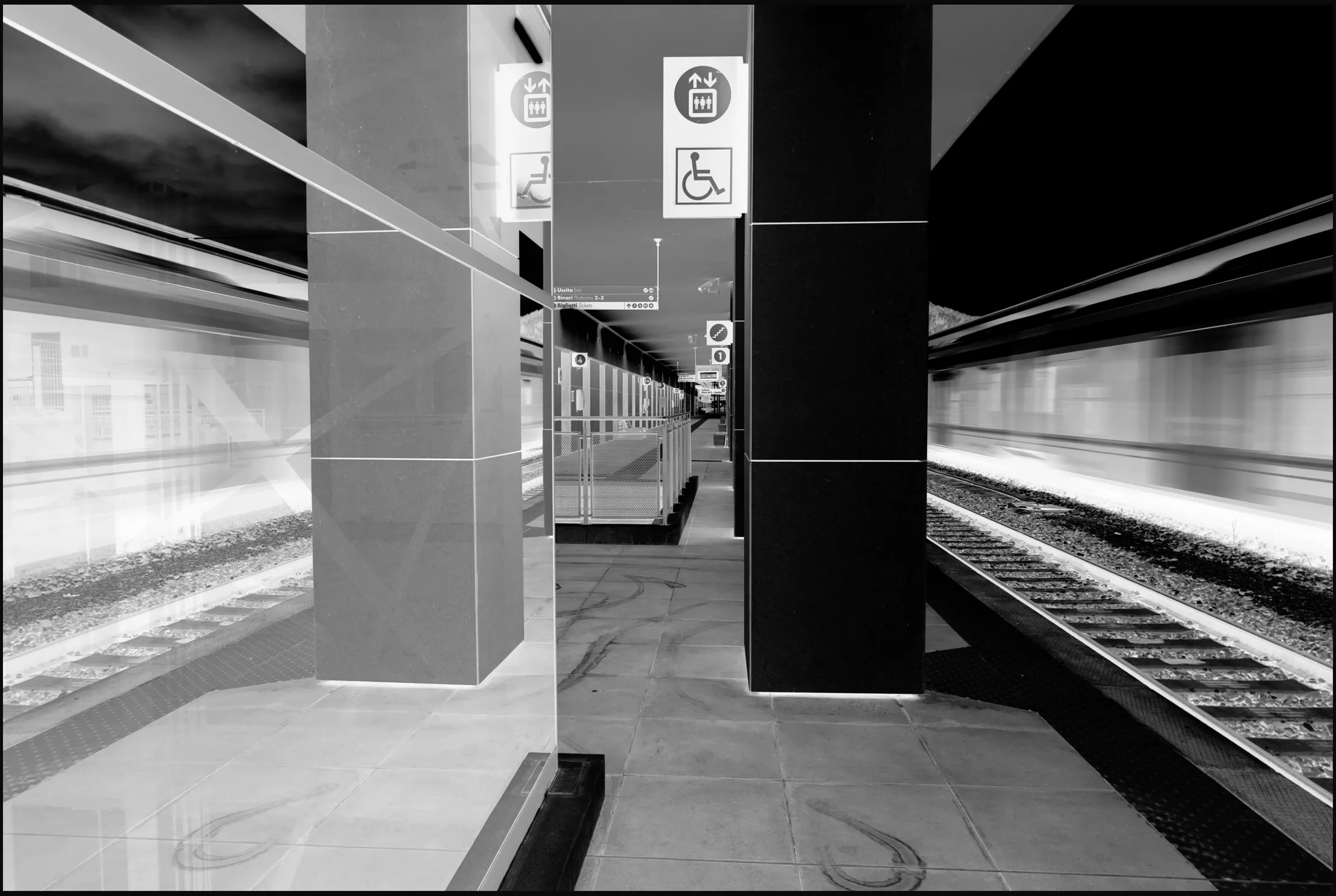 Railway platform