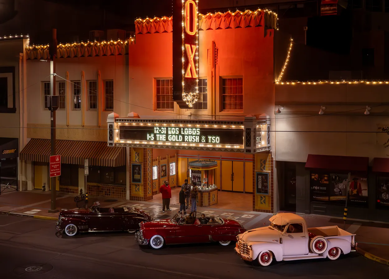 Downtown Tucson
