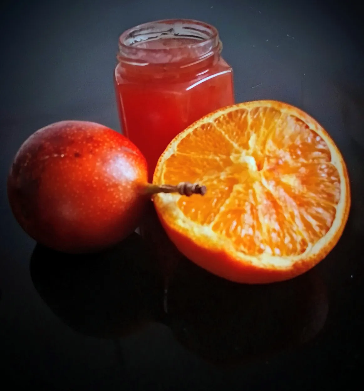 Granadilla & Orange Jam
