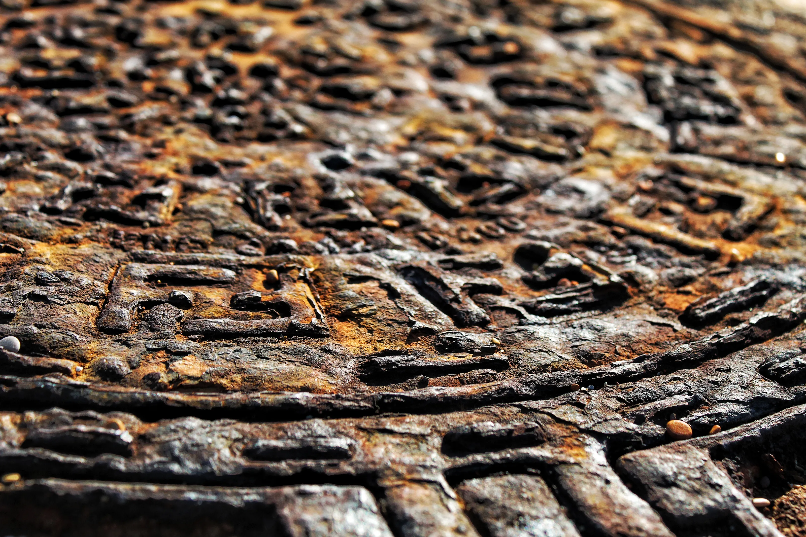 Rust up Close