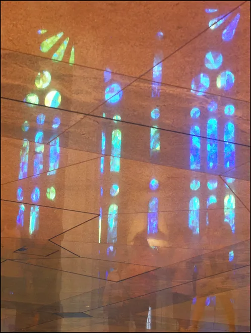 Floor reflection