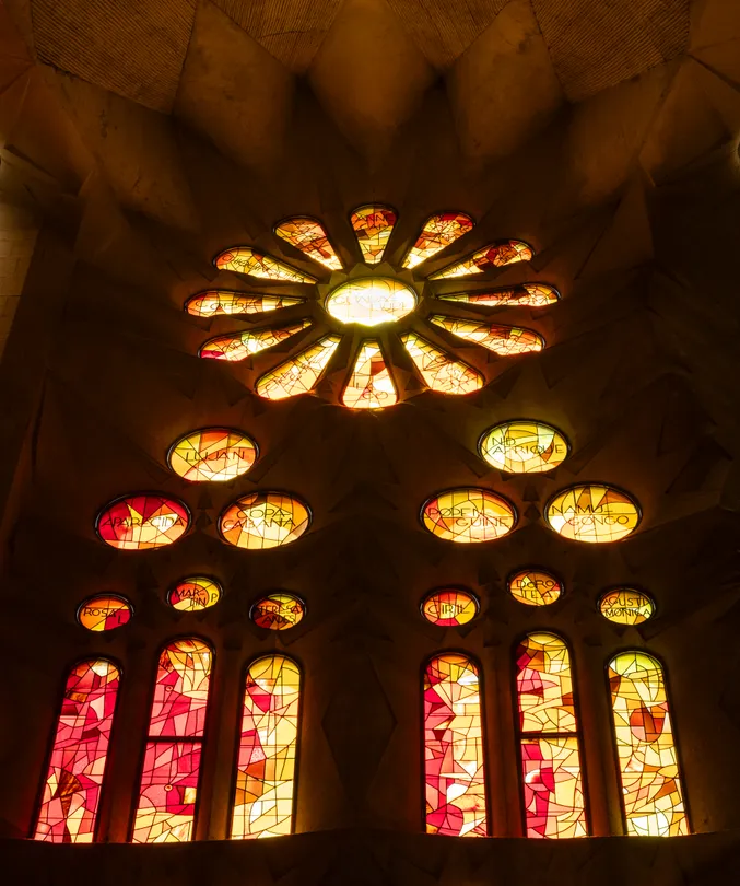 Gaudi colour