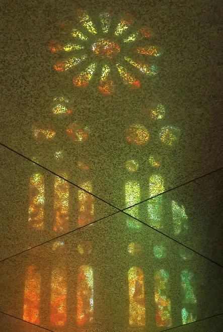 Floor reflection