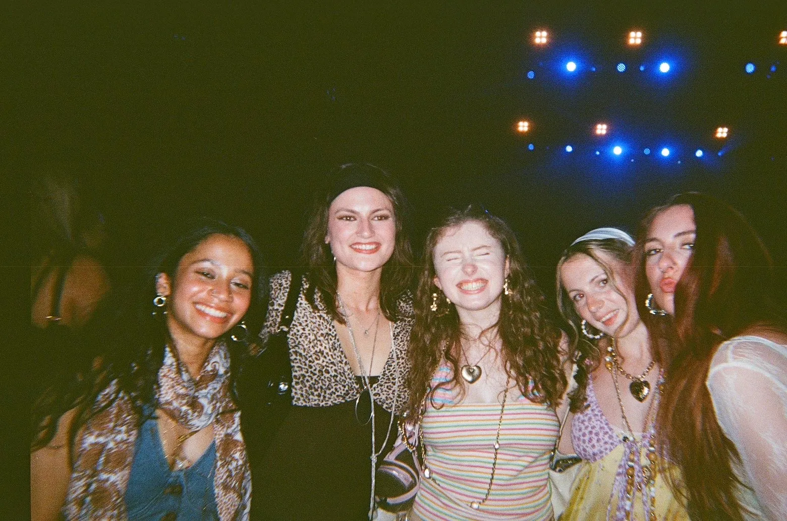 Disposable camera, night out