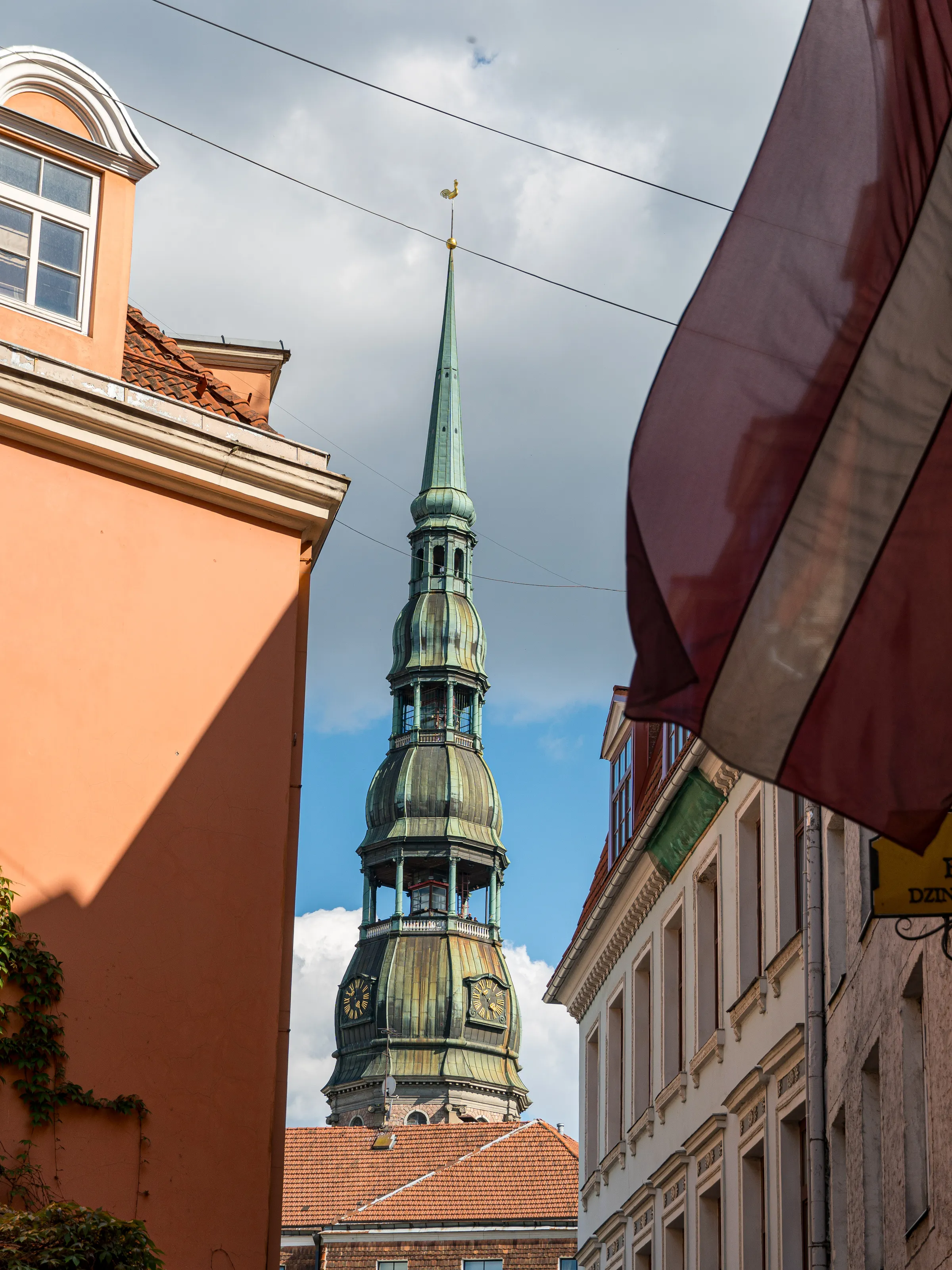 Latvian spire