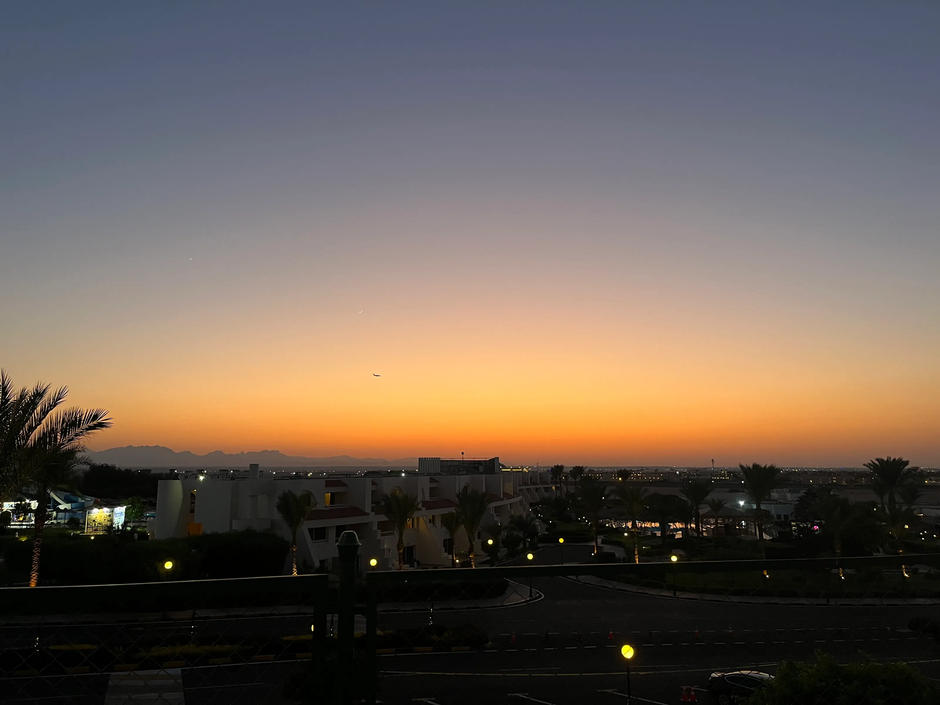 Sunset in Egypt 🌅
