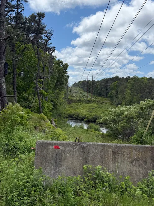 Concrete river