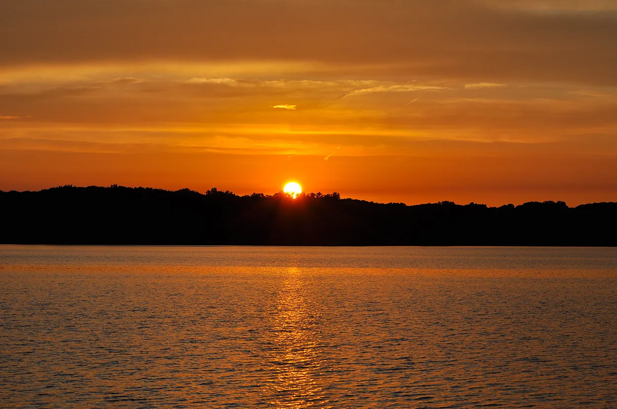 Orange sunset