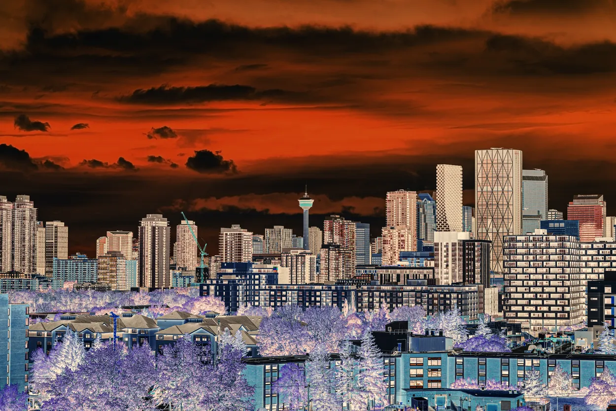 Calgary Skyline