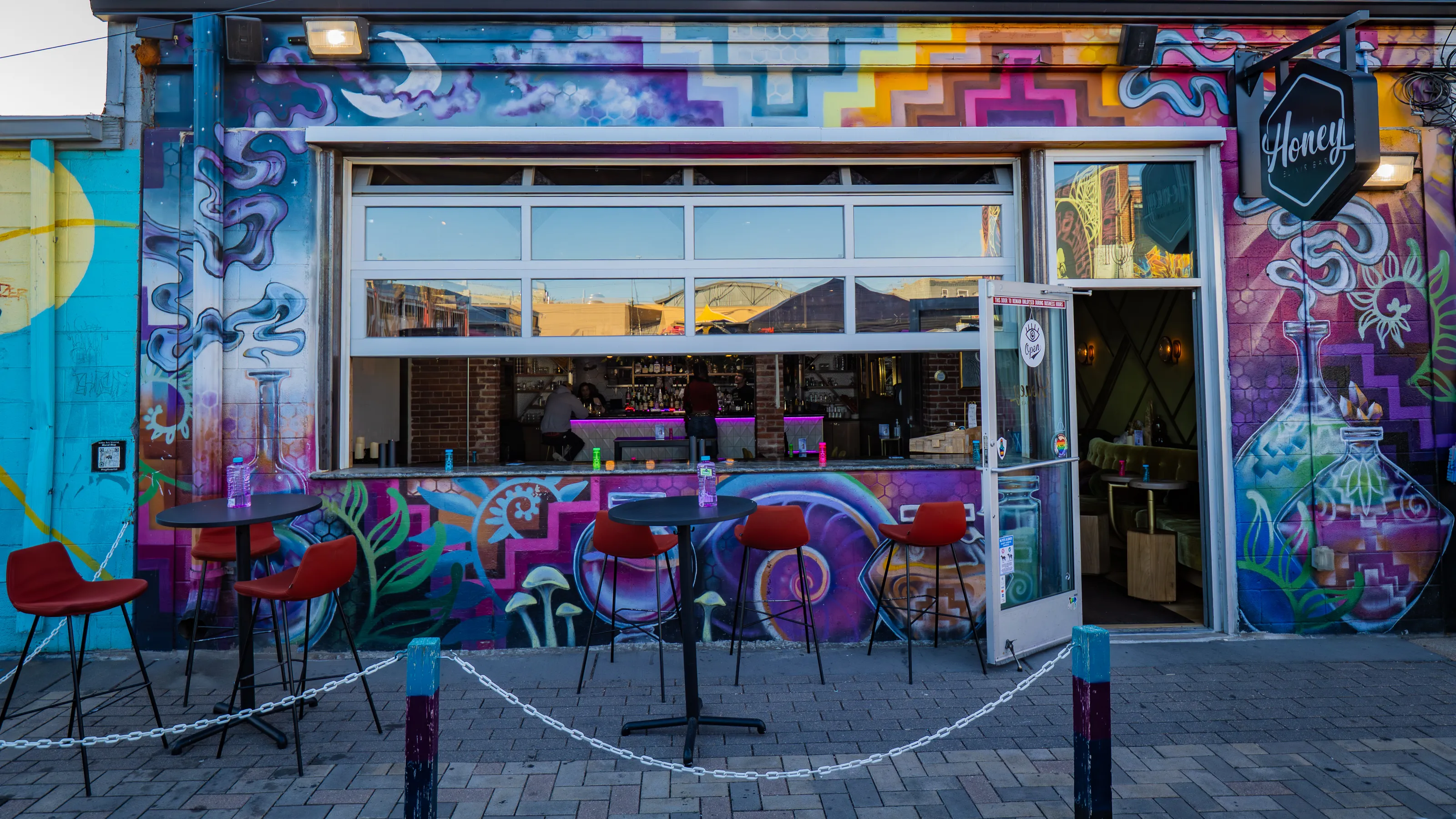 Colorful Building