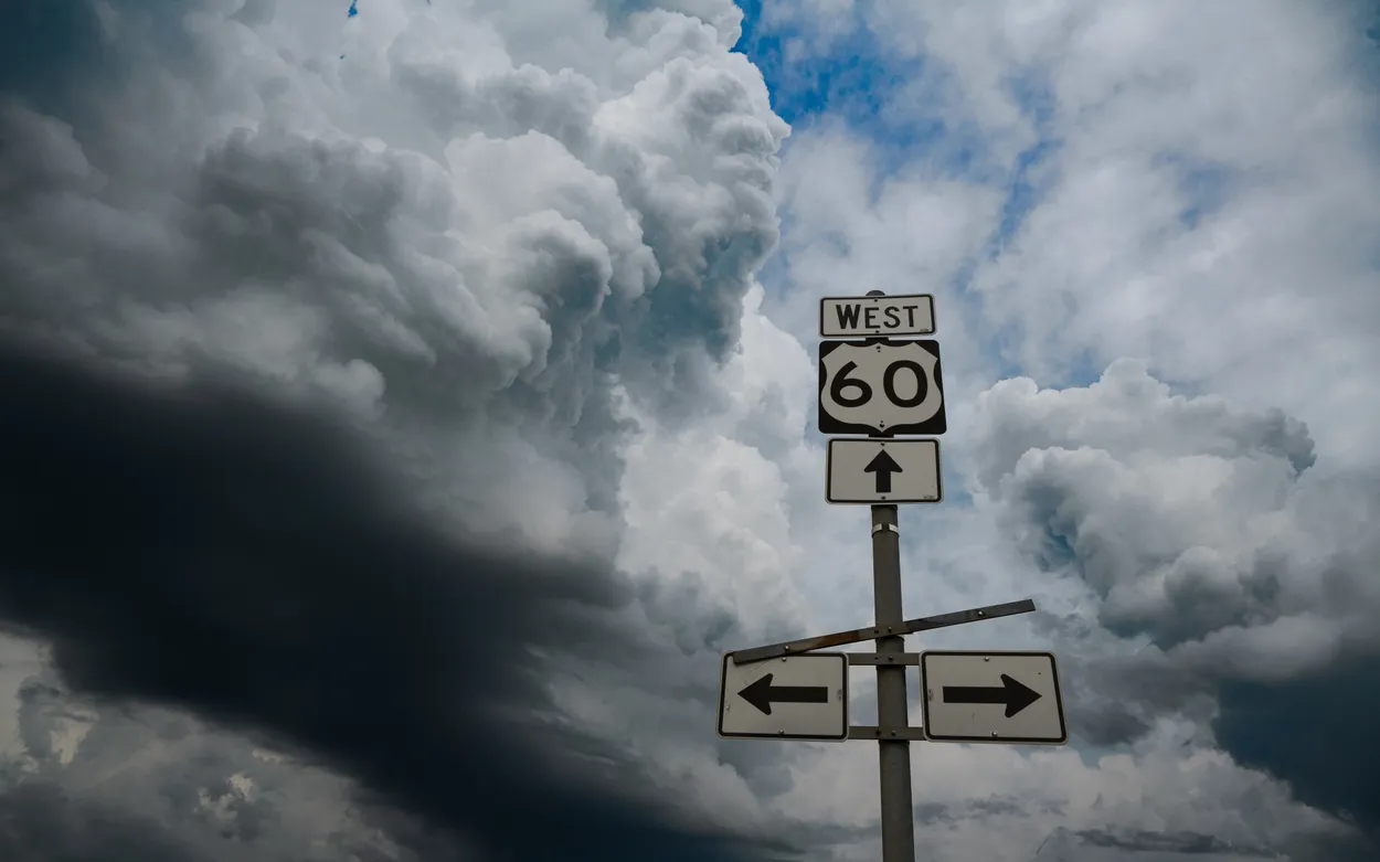 Storm Clouds Highway 60