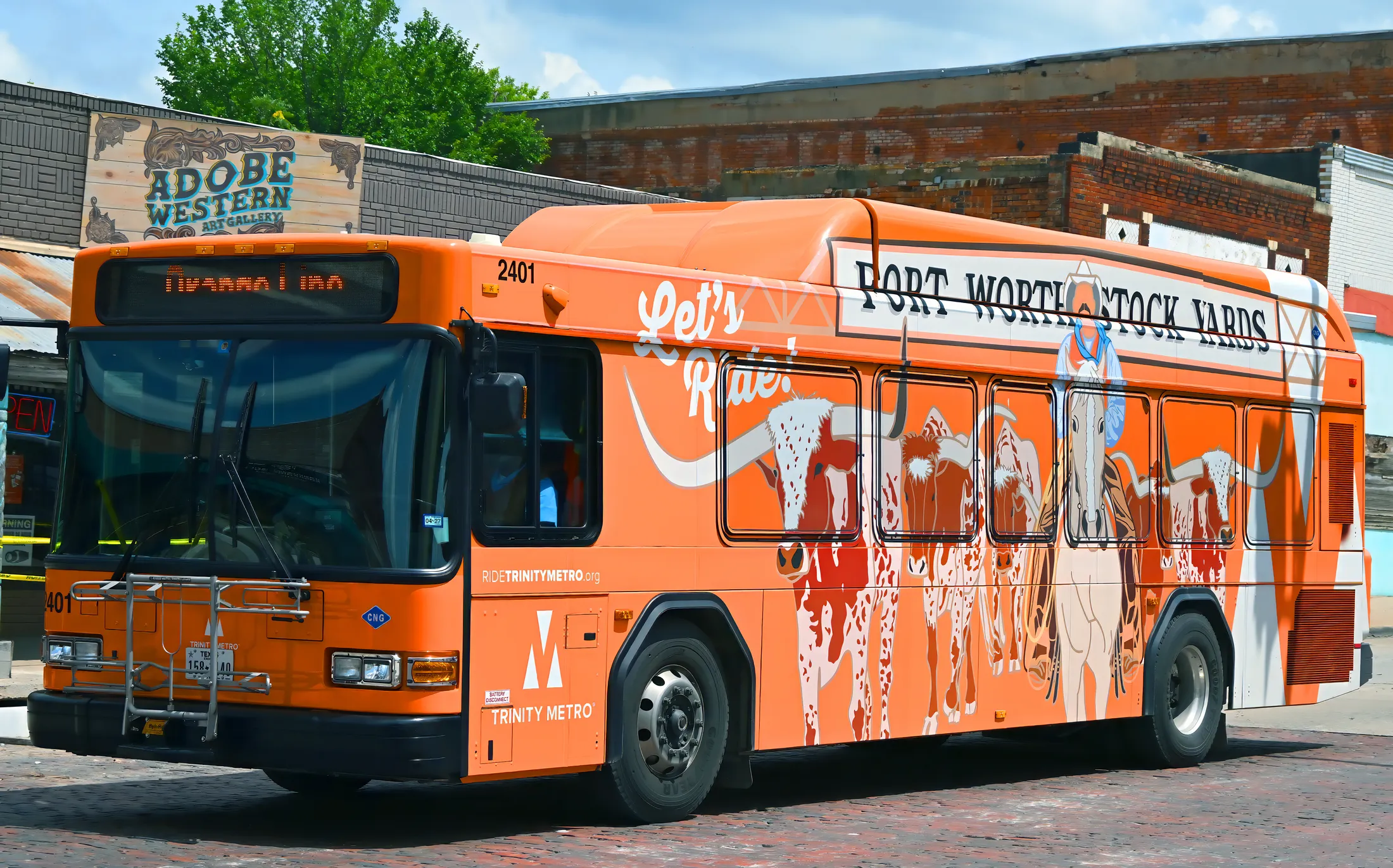 Orange Bus
