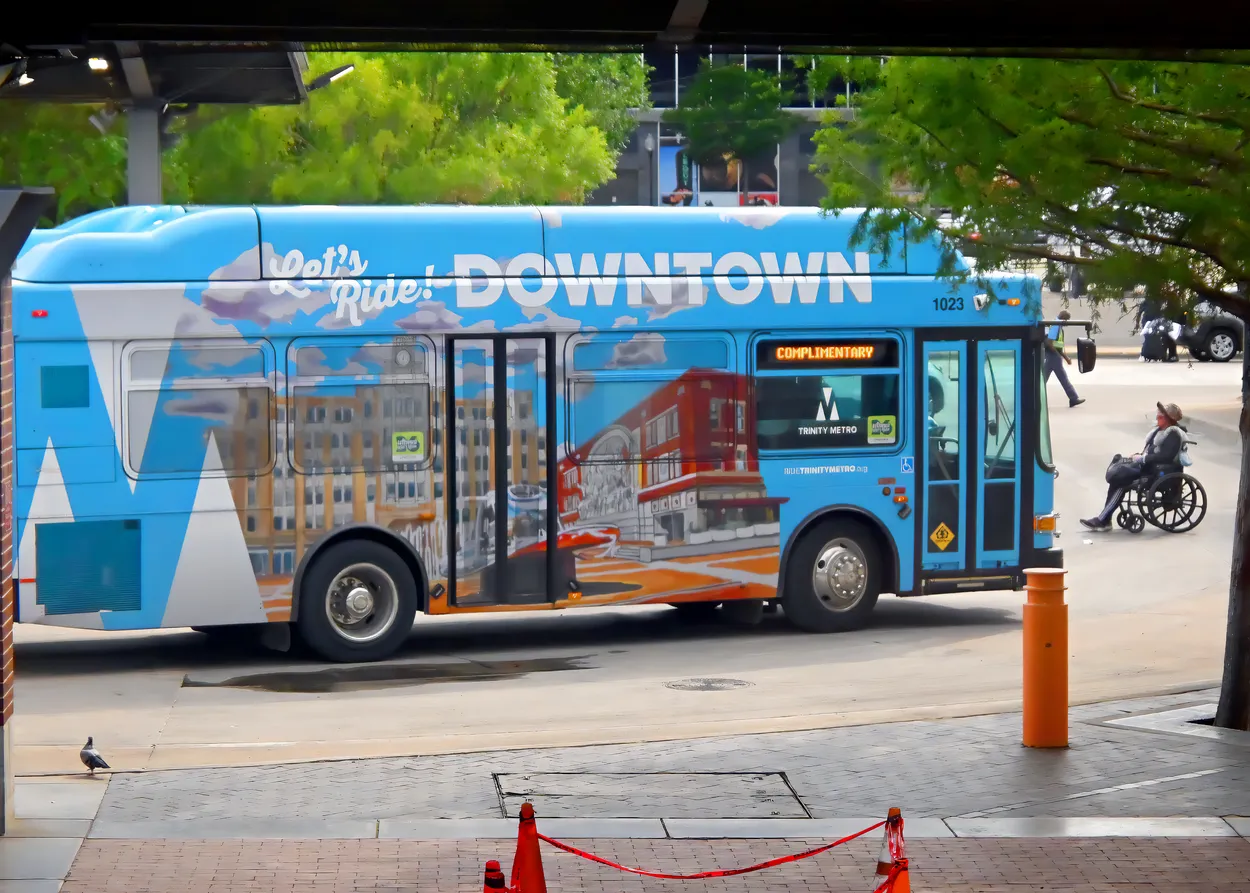Blue Bus