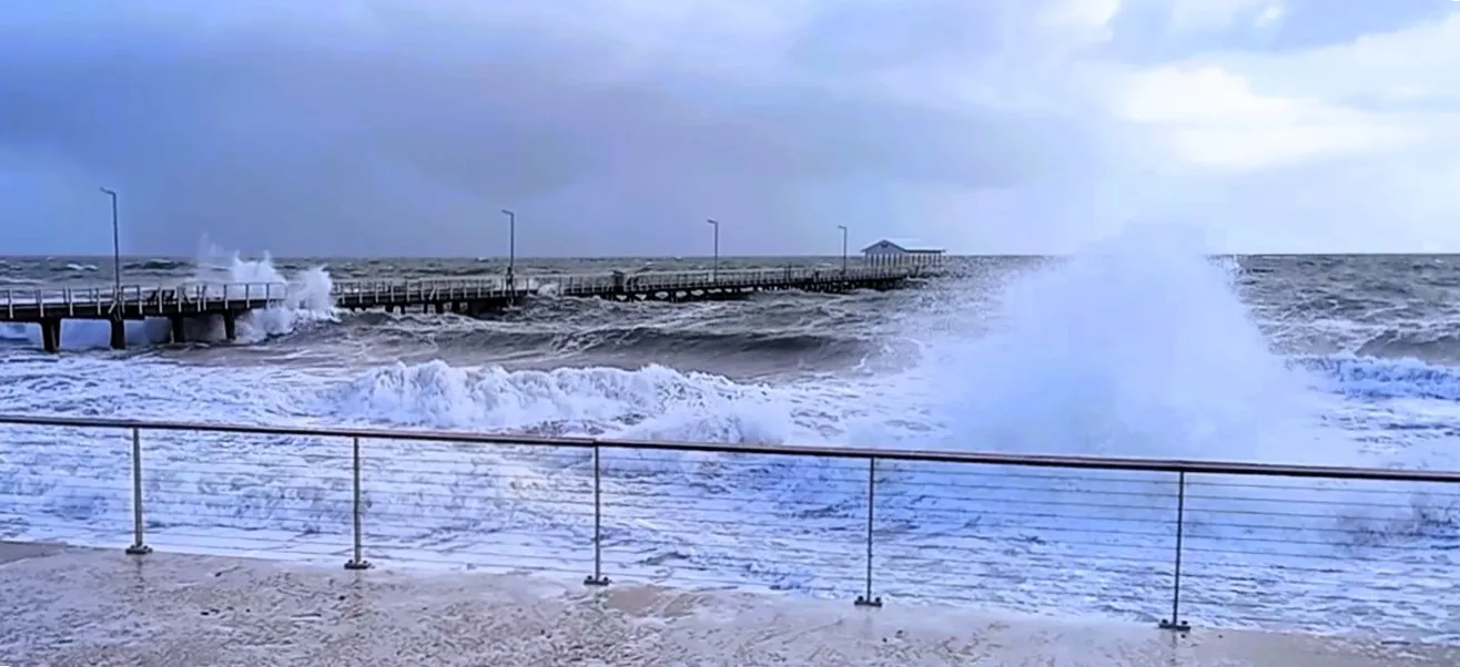 STORMY SEAS
