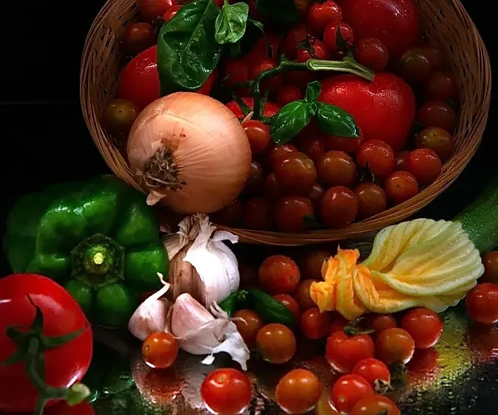 Cascade of Vegies 2