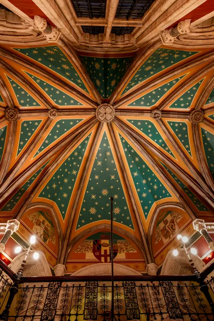 Hotel Ceiling