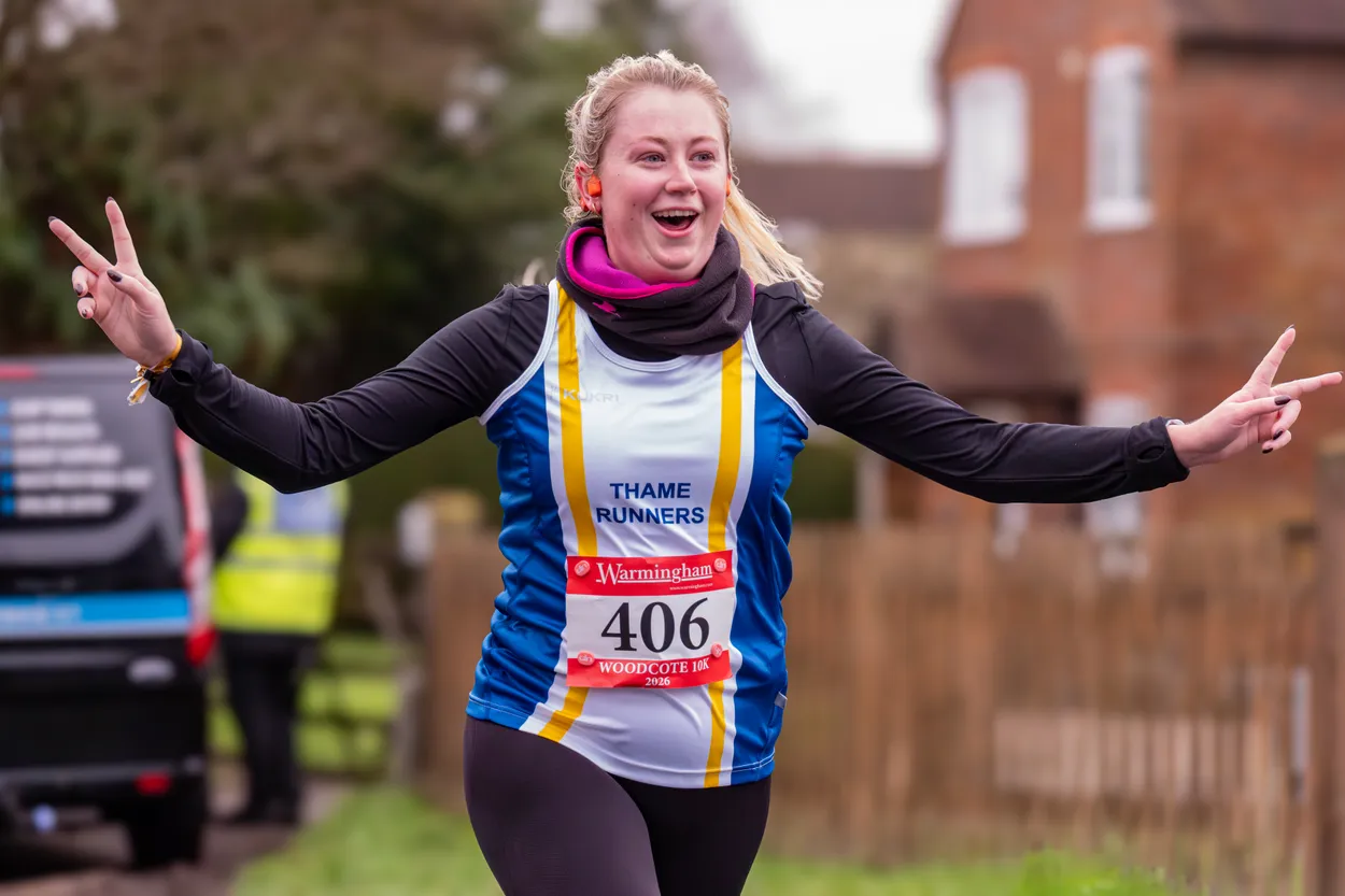 The Woodcote 10k - Confident Finish