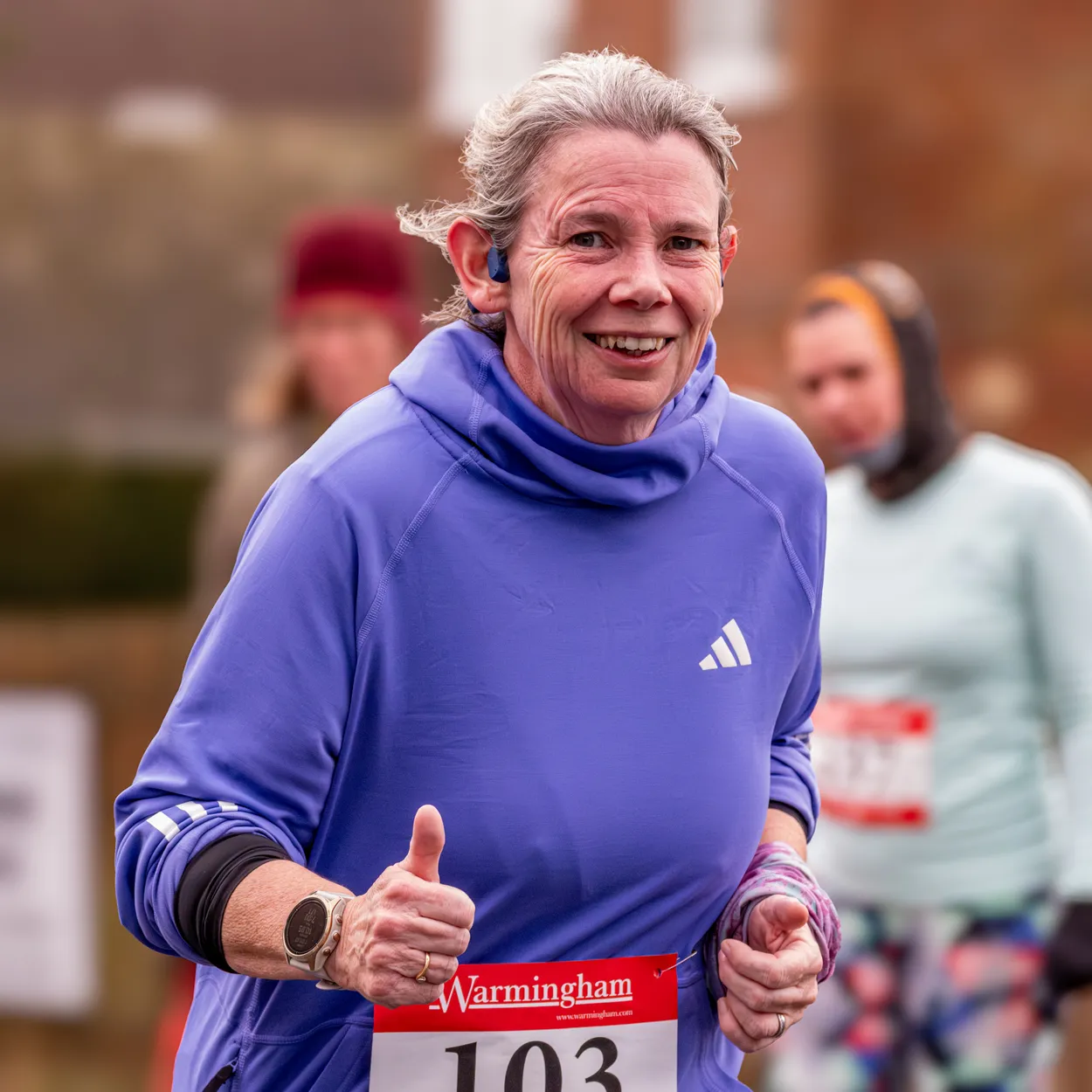 The Woodcote 10k - Thumbs Up